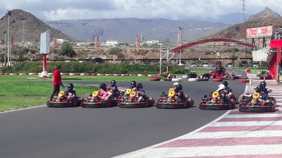 karting-tenerife-gruppi di pista