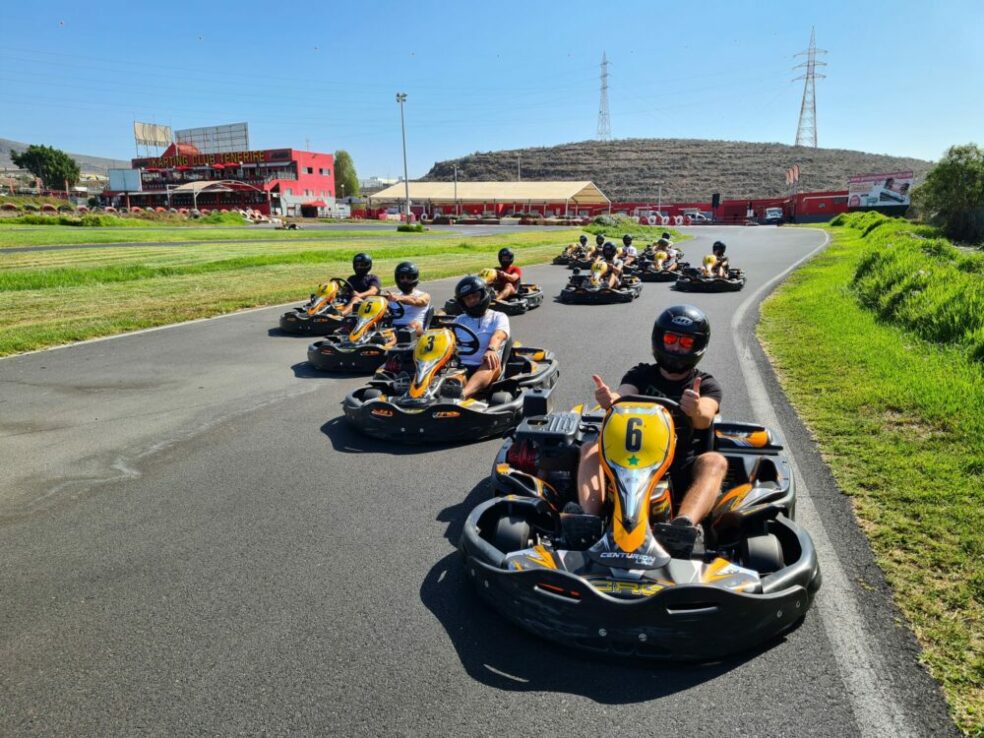 karting teneriffa instagram