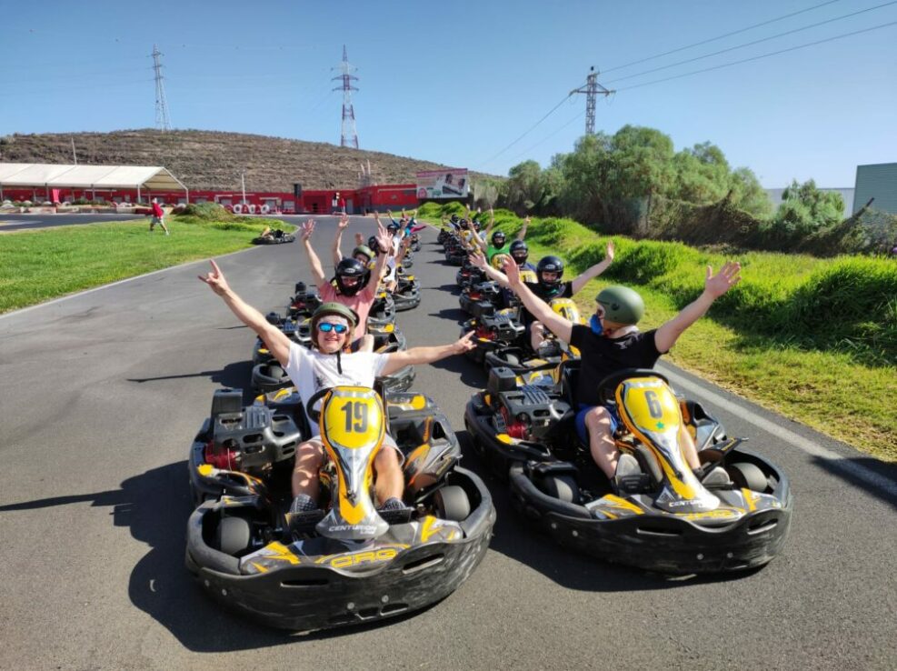 Karting, Despedida de Soltera y Soltera