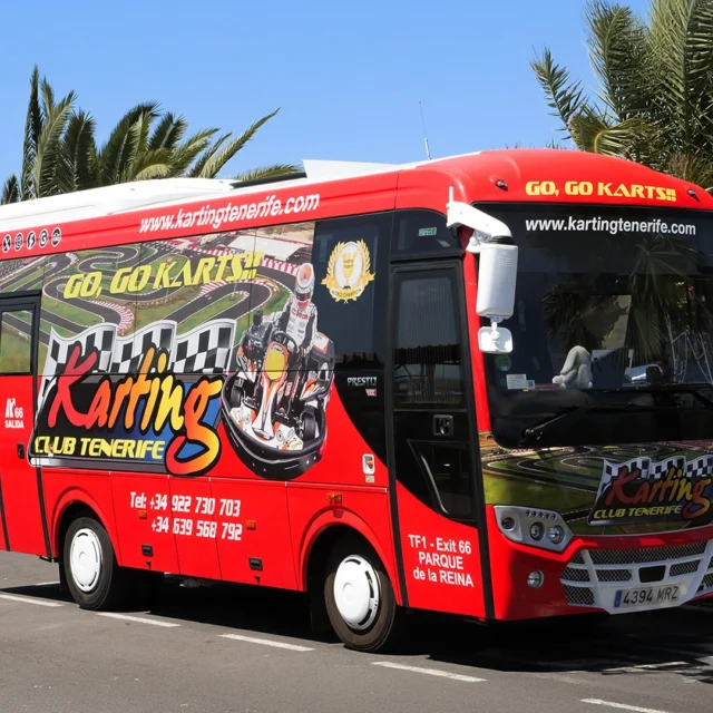 🇪🇸 Servicio de Recogida en Hoteles 🚐🏁¡No te preocupes por el transporte! En Karting Club Tenerife, te llevamos desde varios hoteles hasta nuestra espectacular pista, la mejor de Canarias. Consulta la lista de hoteles con servicio de recogida en nuestra web y prepárate para una experiencia llena de adrenalina.¡Reserva ahora y ven a sentir la velocidad! 🏎️🔥#KartingClubTenerife #AdrenalinaSobreRuedas #VelocidadMáxima #Tenerife #DiversiónSobreRuedas⸻🇬🇧 Servicio de Recogida en Hotel 🚐🏁 ¿No tienes transporte? ¡¡¡No hay problema!!! En Karting Club Tenerife, ofrecemos recogida en el hotel desde ubicaciones seleccionadas directamente a nuestra épica pista, ¡la mejor de las Islas Canarias! Consulta nuestra página web para ver si tu hotel está en la lista y prepárate para una experiencia llena de adrenalina.¡Reserva ahora y siente la velocidad! 🏎️🔥#KartingClubTenerife #AdrenalineRush #FeelTheSpeed #Tenerife #FunOnWheels