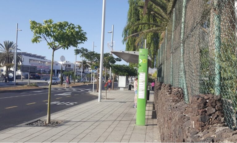 Parada bus San Eugenio