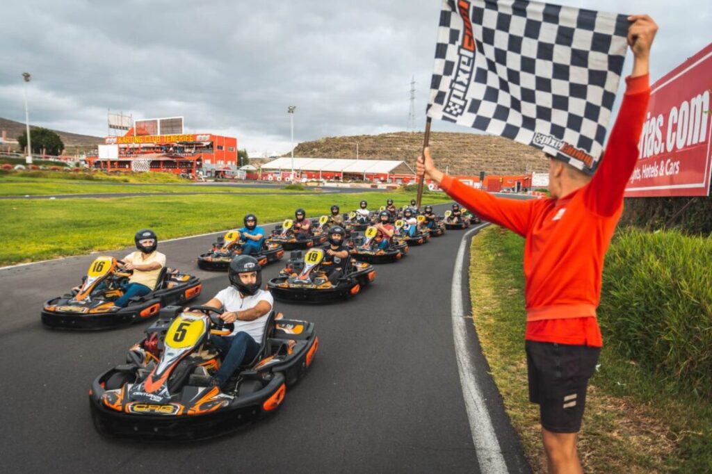 Karting en familia en Tenerife: diversión, seguridad y adrenalina para todas las edades 3 GRAN PRIX